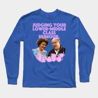 Hyacinth Bucket Long Sleeve T-Shirt